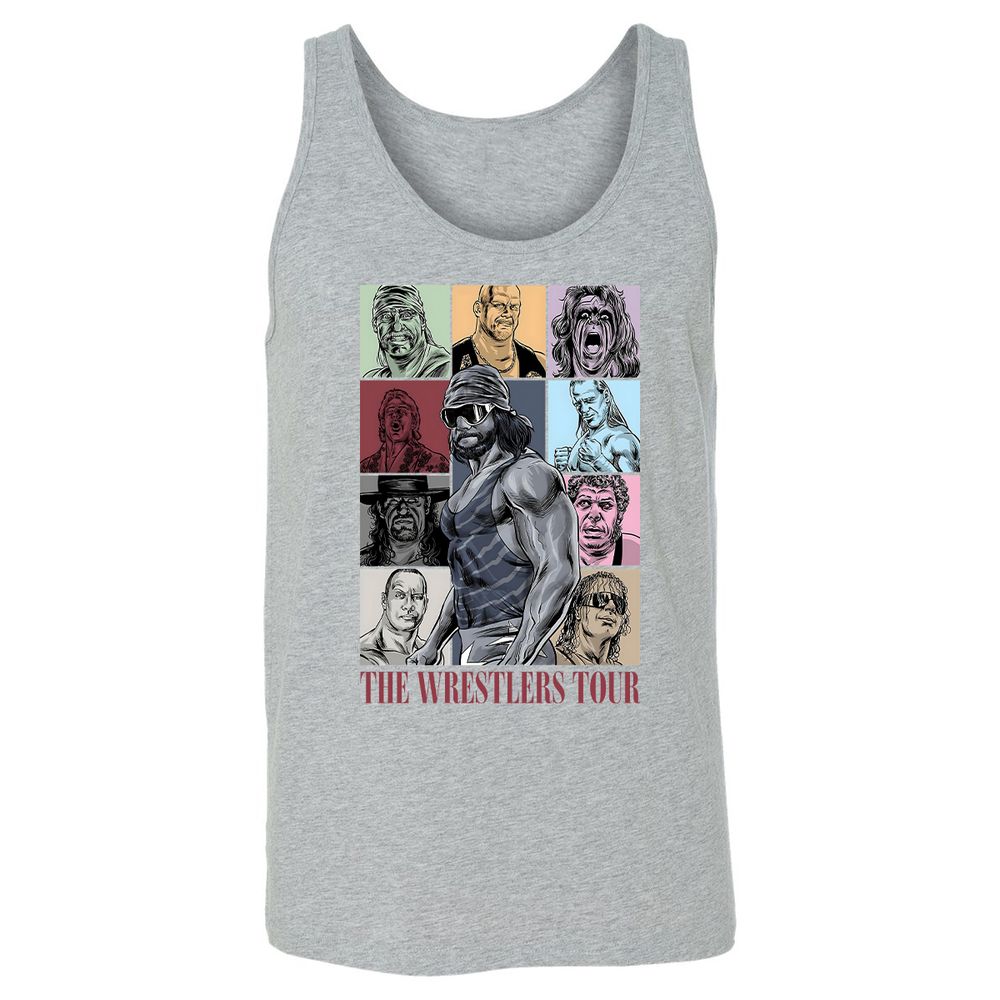 Unisex Jersey Tank - AGQPCE2C - Athletic Heather - 4