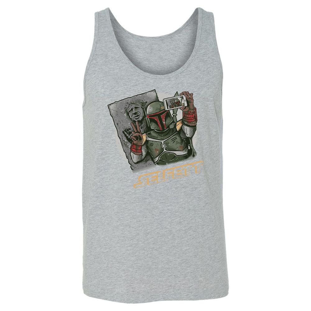 Unisex Jersey Tank - 8TTB4W48 - Athletic Heather - 4