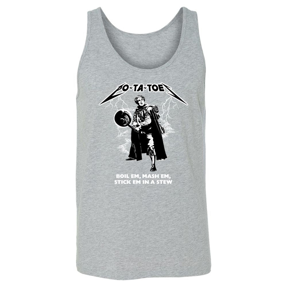 Unisex Jersey Tank - RF3SAS4E - Athletic Heather - 4