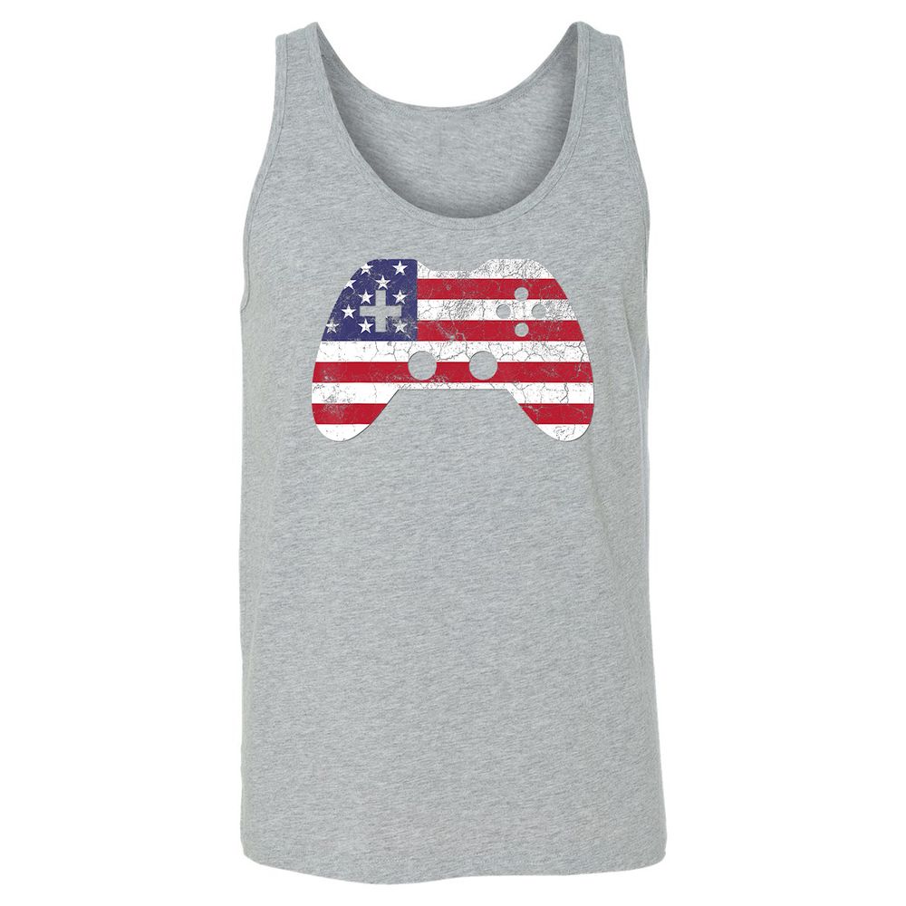 Unisex Jersey Tank - FTPYKUTT - Athletic Heather - 4