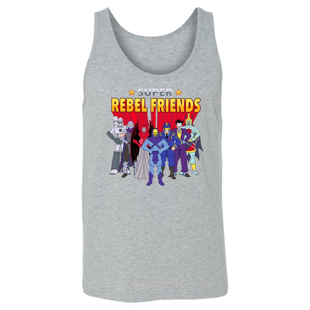 Unisex Jersey Tank - 4V4F5XQ2 - Athletic Heather - 4