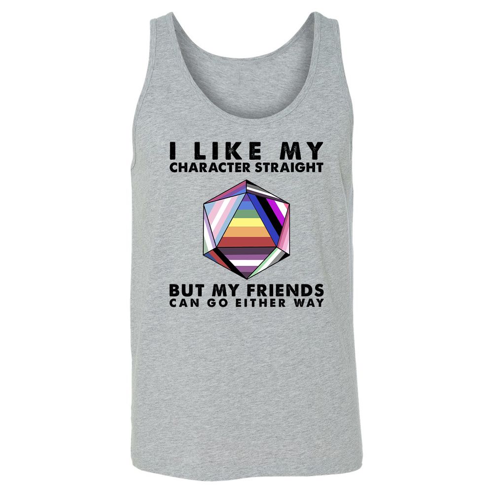 Unisex Jersey Tank - AQKASELD - Athletic Heather - 4