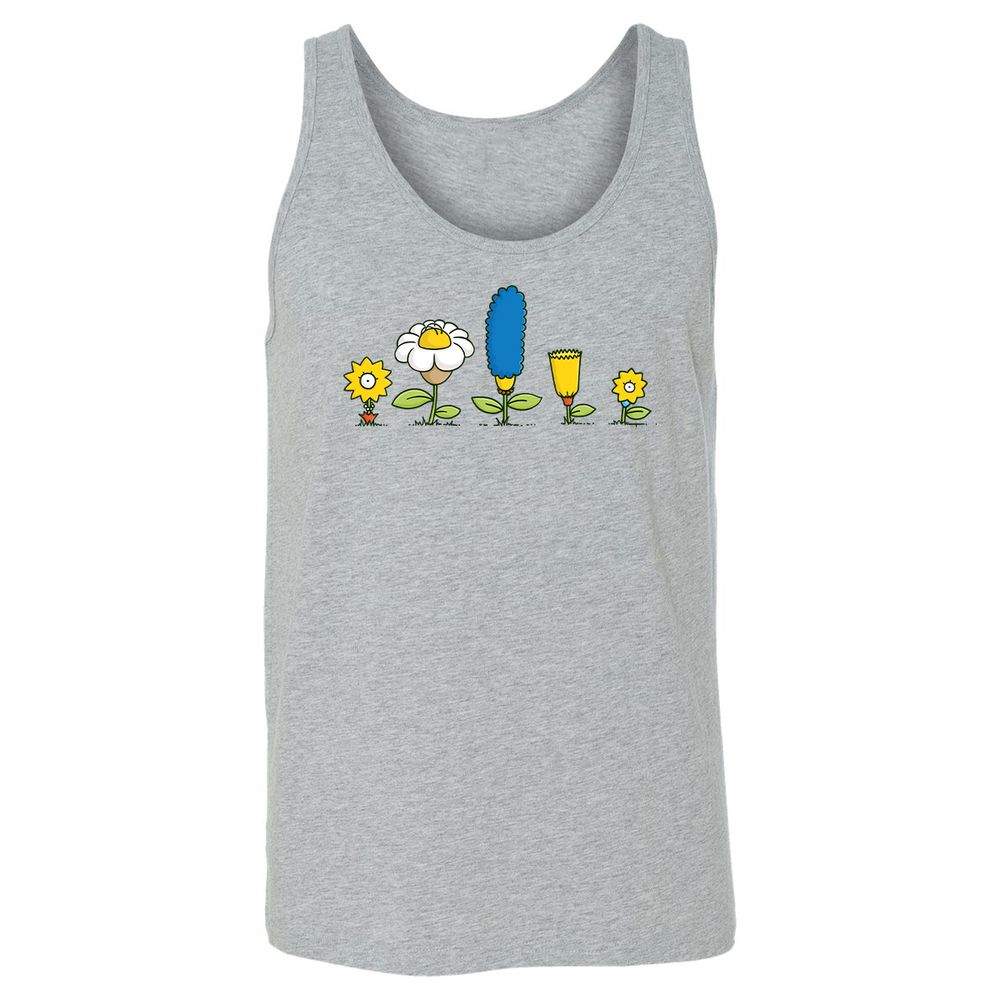 Unisex Jersey Tank - GTDTPVLX - Athletic Heather - 4