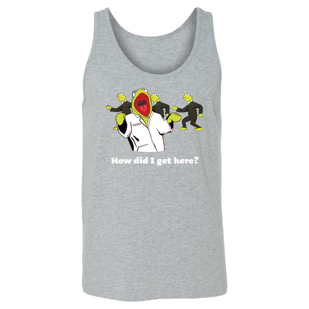 Unisex Jersey Tank - A2HE3MHR - Athletic Heather - 4
