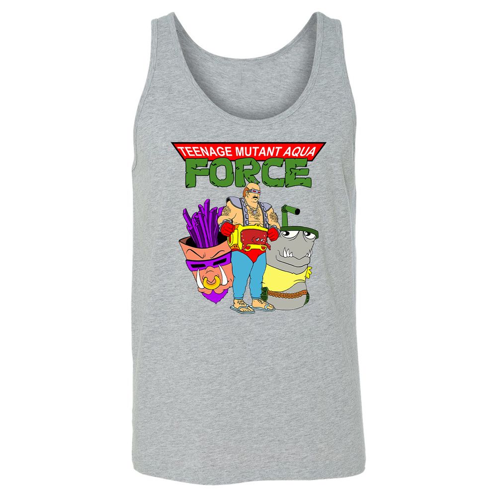 Unisex Jersey Tank - QAXSNB2H - Athletic Heather - 4