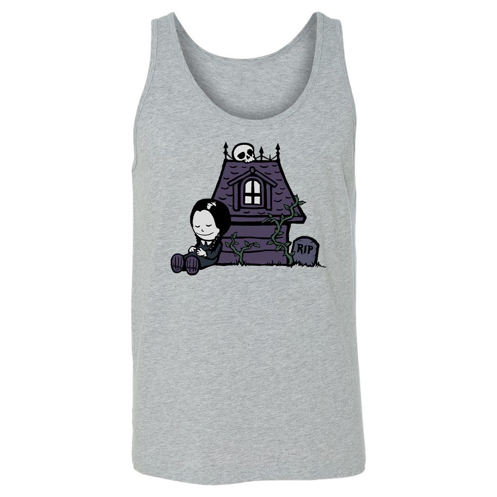 Unisex Jersey Tank - 3HXV232E - Athletic Heather - 4