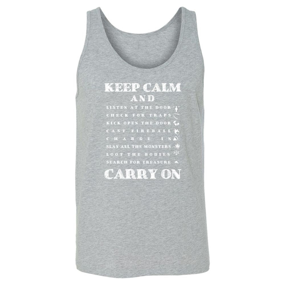 Unisex Jersey Tank - 9V2XA8RL - Athletic Heather - 4