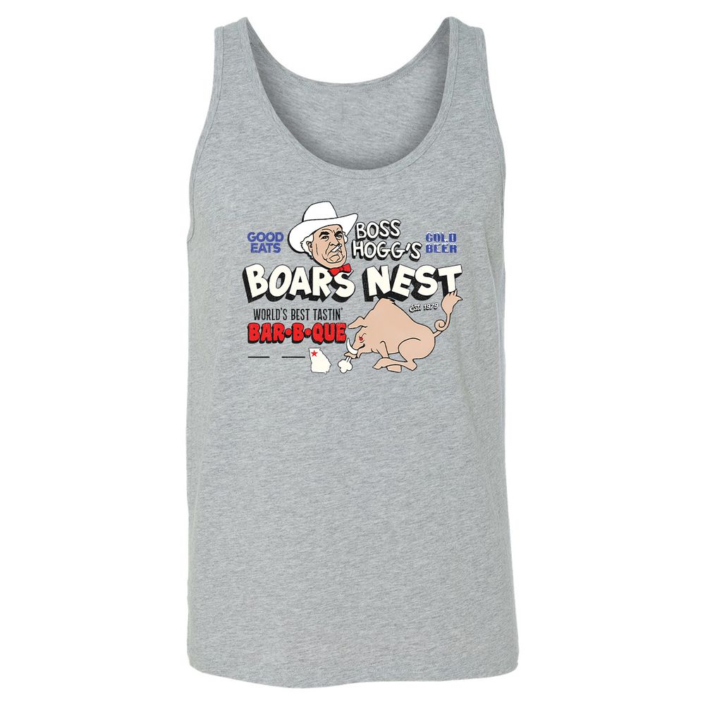 Unisex Jersey Tank - JXHD2AY6 - Athletic Heather - 4