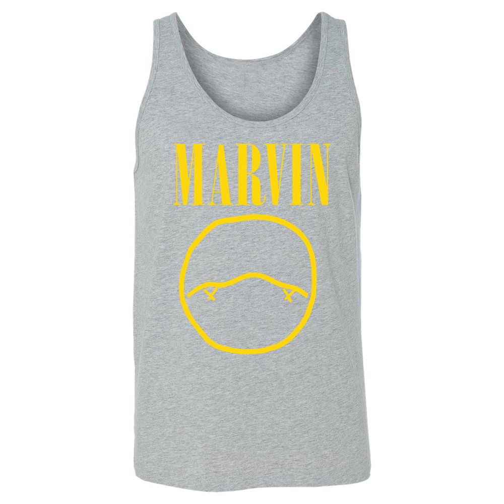 Unisex Jersey Tank - MWAMBEQW - Athletic Heather - 4