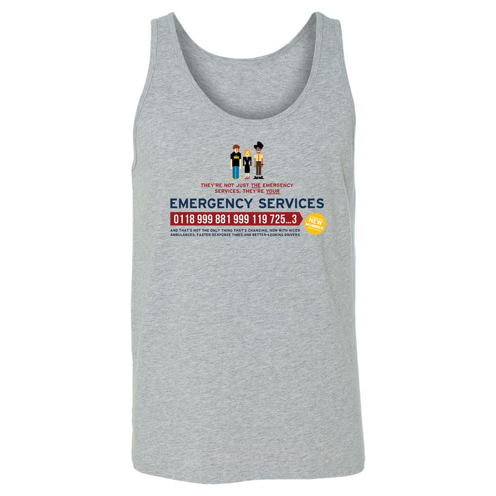 Unisex Jersey Tank - 91EZGZ51 - Athletic Heather - 4