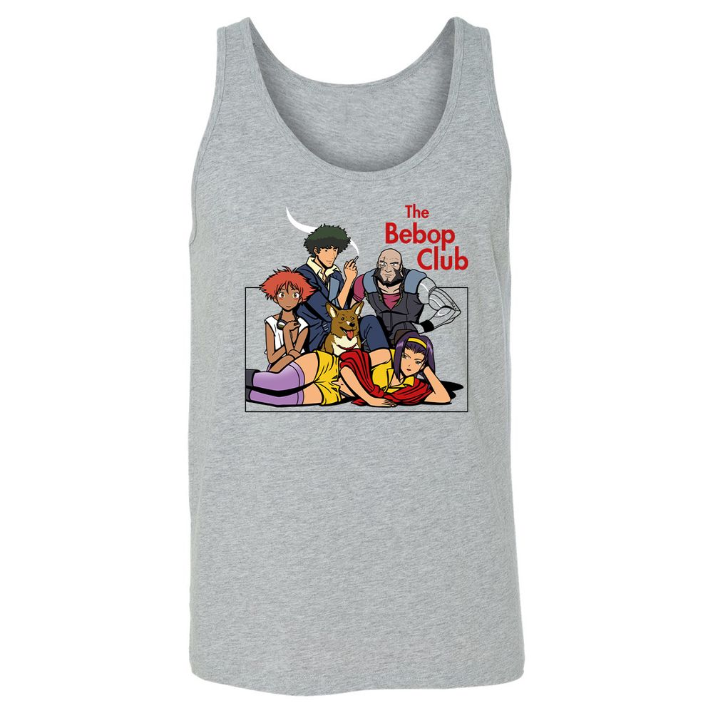 Unisex Jersey Tank - BYRF7MNT - Athletic Heather - 4