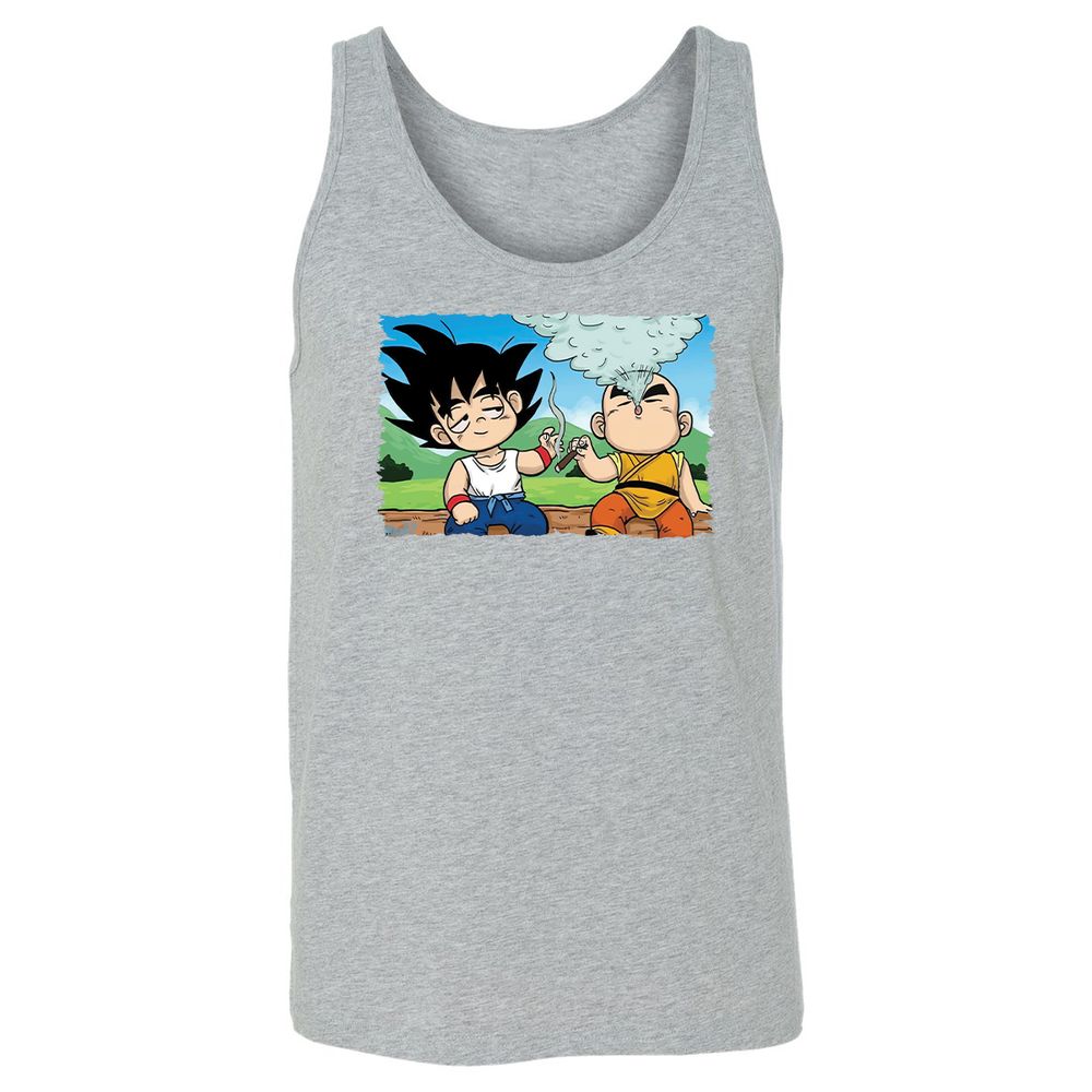 Unisex Jersey Tank - 7A55FK1S - Athletic Heather - 4