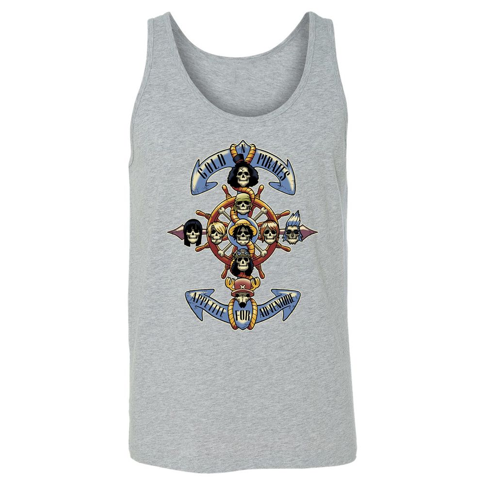 Unisex Jersey Tank - DBLR9D83 - Athletic Heather - 4