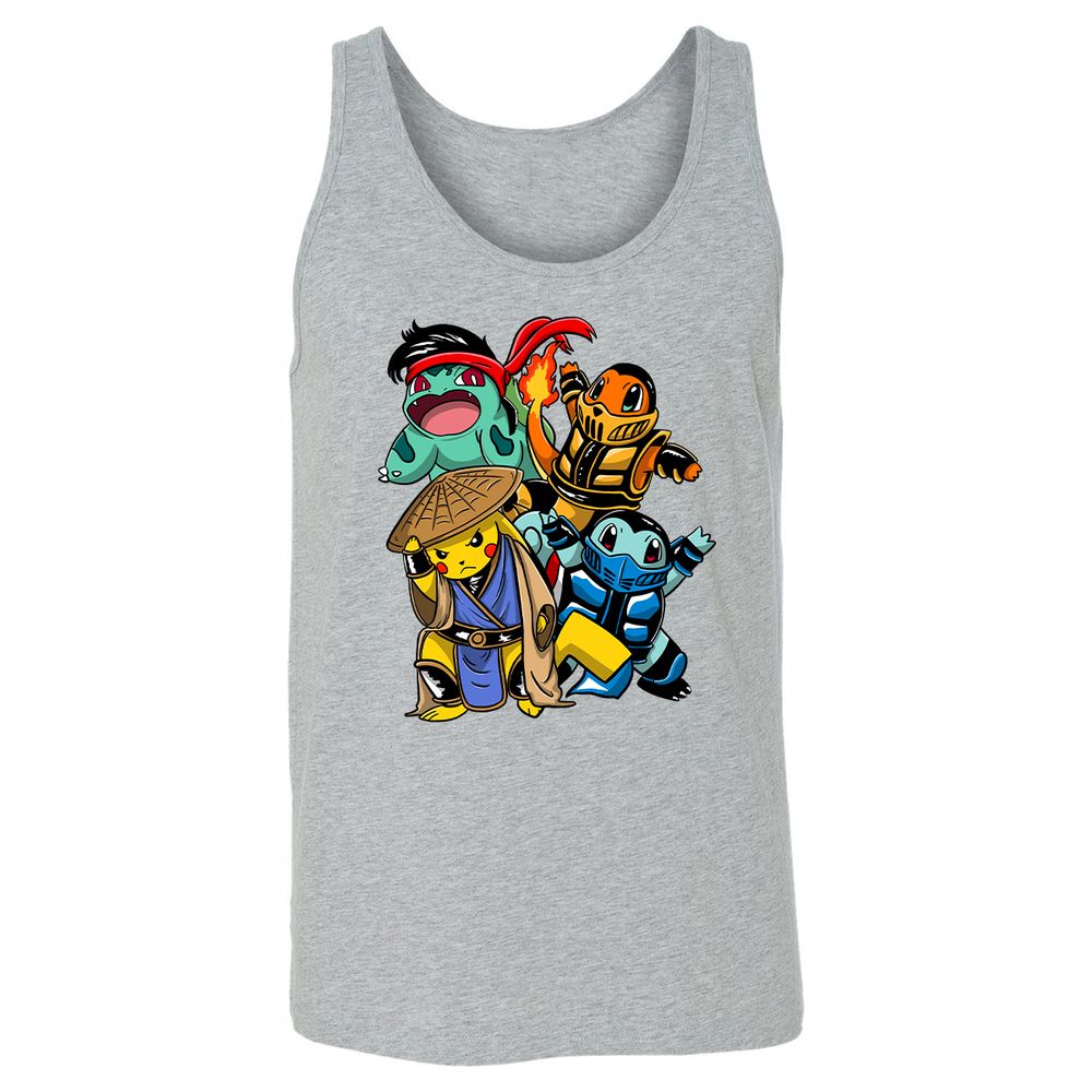 Unisex Jersey Tank - D66LCN8D - Athletic Heather - 4