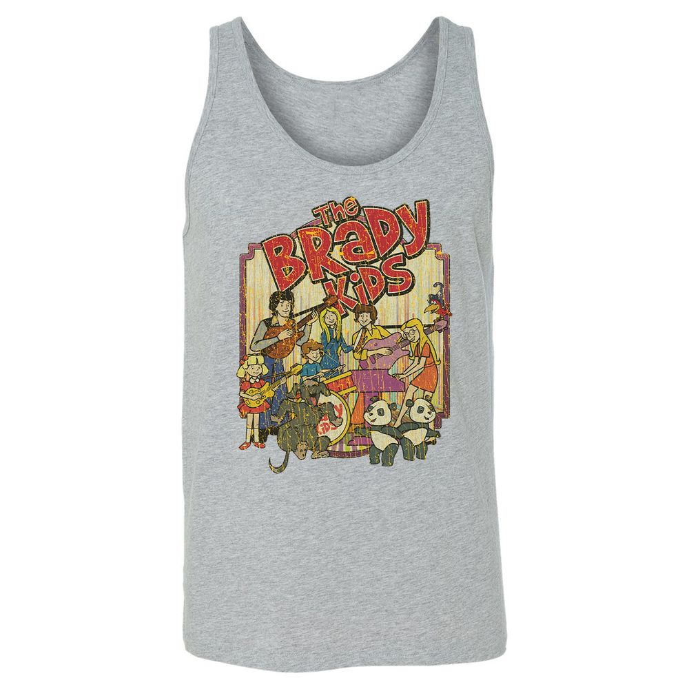 Unisex Jersey Tank - R47MR3KU - Athletic Heather - 4