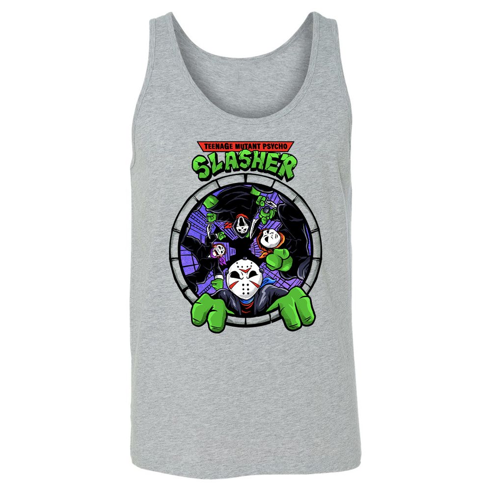 Unisex Jersey Tank - 36DLXCWN - Athletic Heather - 4