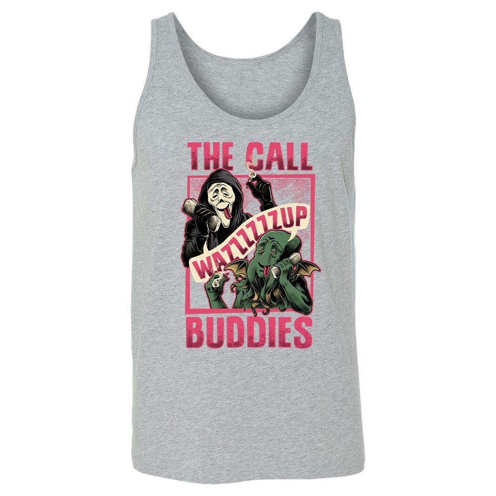 Unisex Jersey Tank - 26GB2VR2 - Athletic Heather - 4