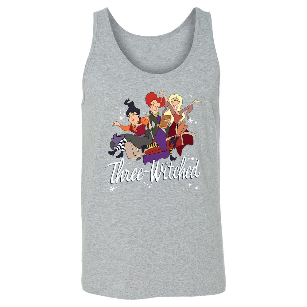 Unisex Jersey Tank - 8P8JBVD2 - Athletic Heather - 4