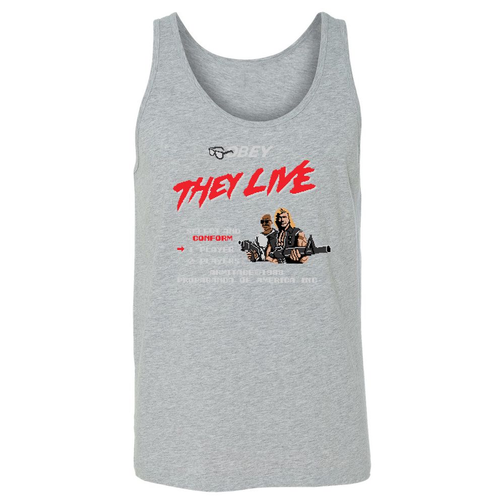 Unisex Jersey Tank - BZA886S9 - Athletic Heather - 4