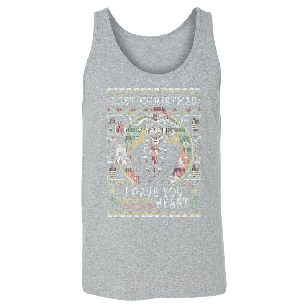 Unisex Jersey Tank - 4QNTV67X - Athletic Heather - 4