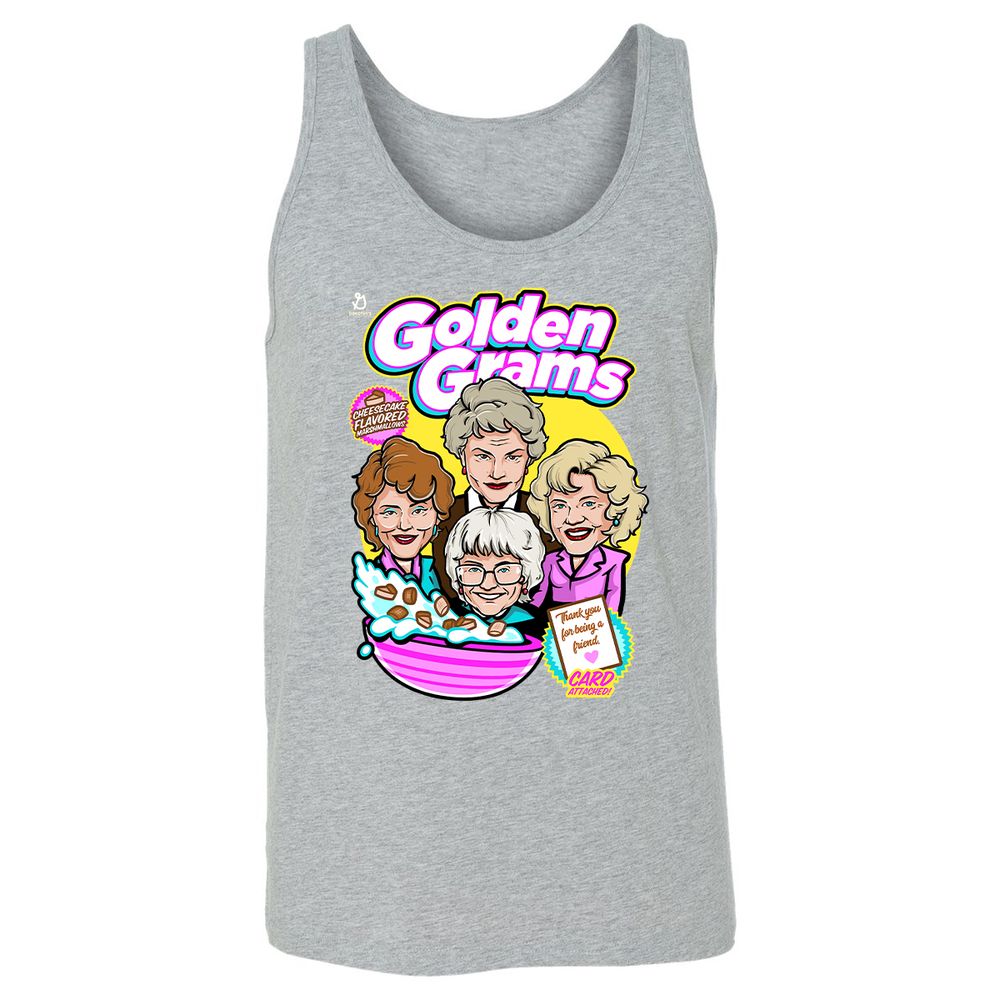 Unisex Jersey Tank - 67TDSAF1 - Athletic Heather - 4
