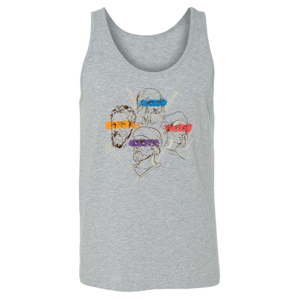 Unisex Jersey Tank - QB4XGTNL - Athletic Heather - 4