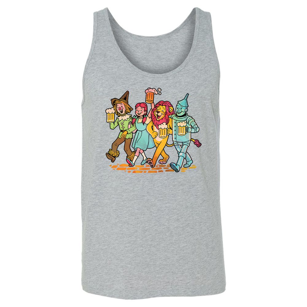 Unisex Jersey Tank - 4TQNMLNY - Athletic Heather - 4
