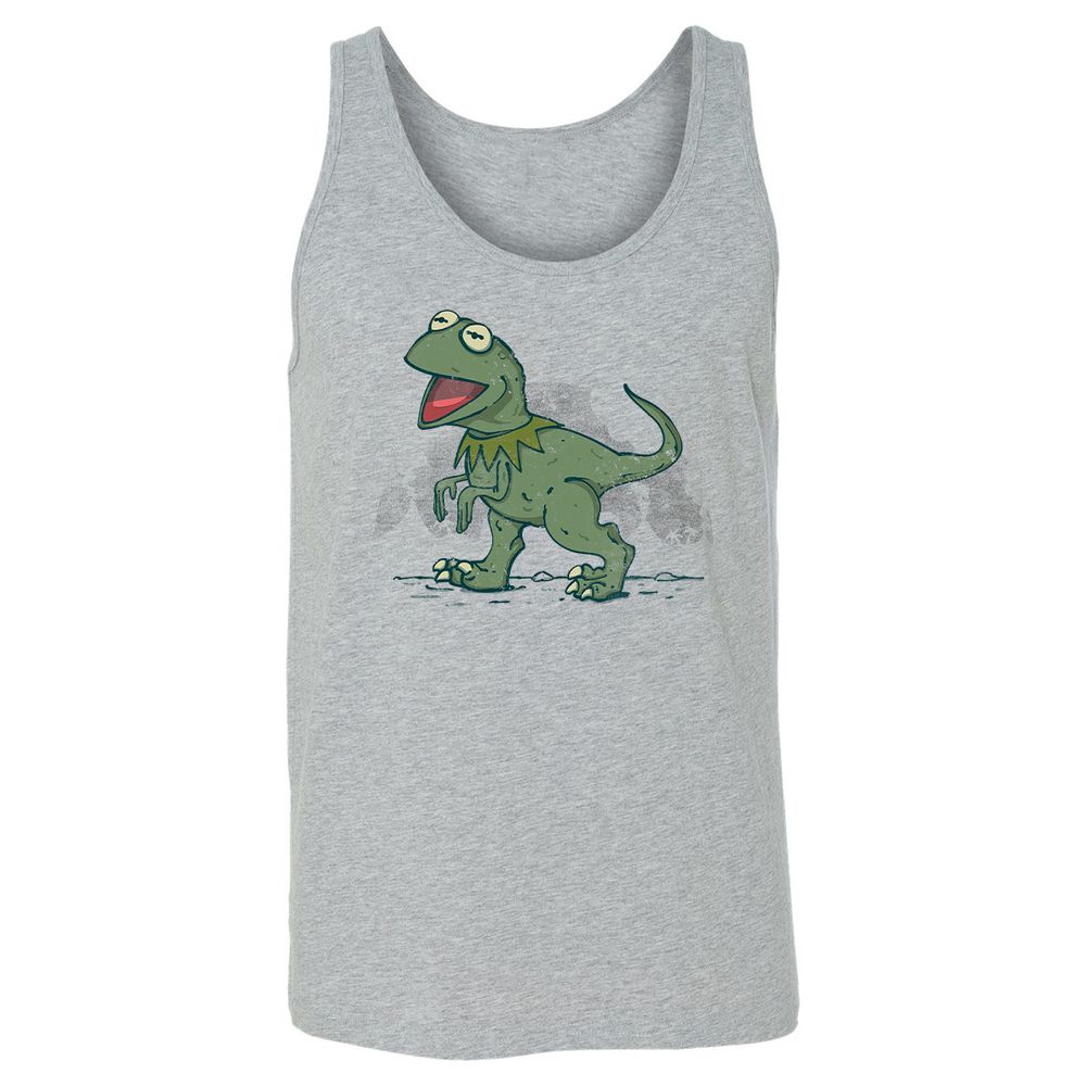 Unisex Jersey Tank - KNTKSKSX - Athletic Heather - 4
