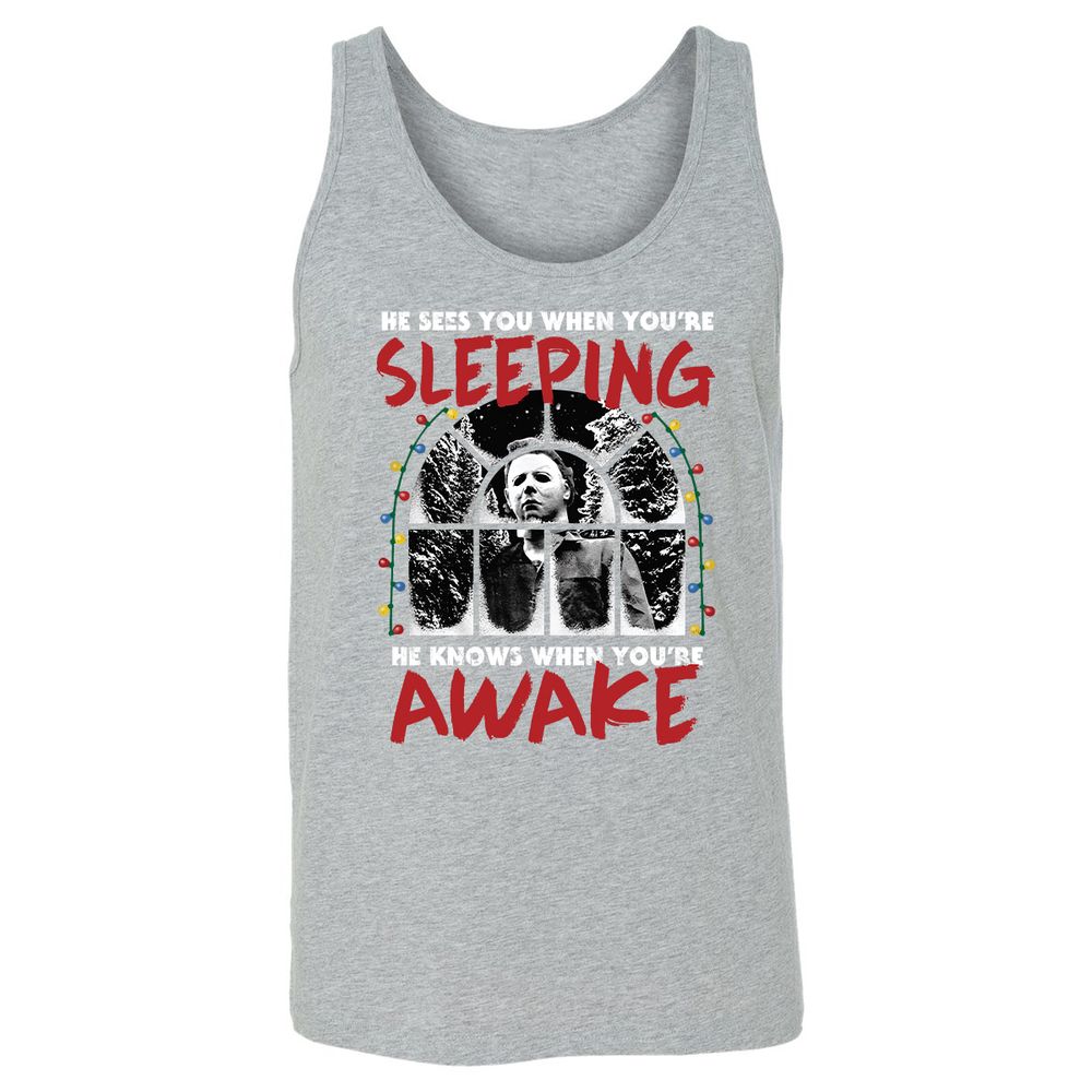 Unisex Jersey Tank - R6C6APEE - Athletic Heather - 4