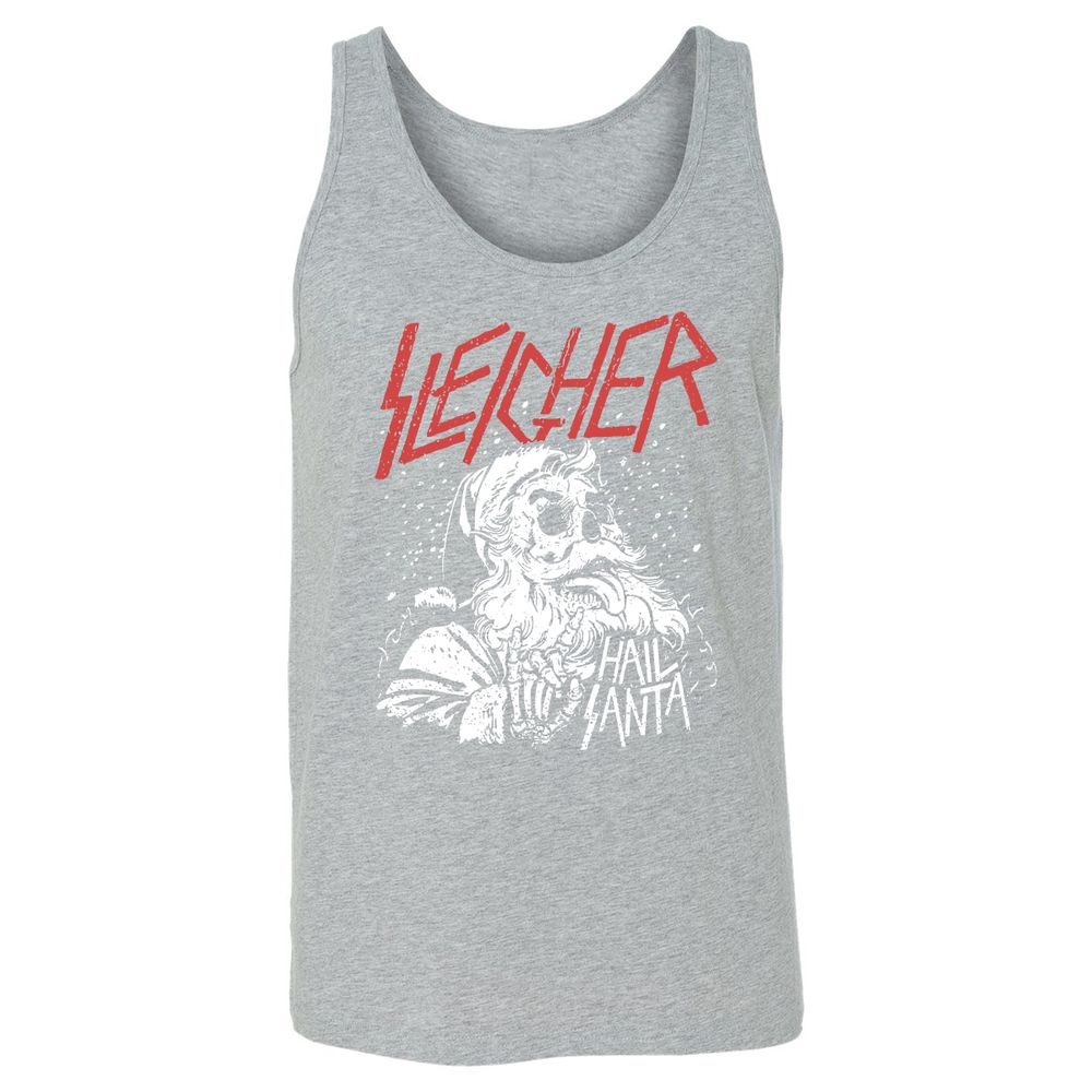 Unisex Jersey Tank - Z5RZRUPT - Athletic Heather - 4