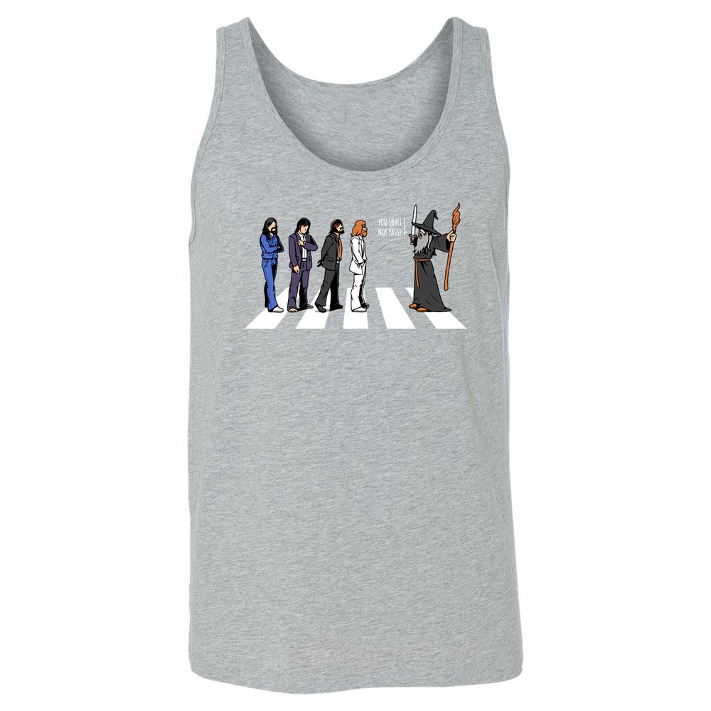 Unisex Jersey Tank - 68NN4FUY - Athletic Heather - 4