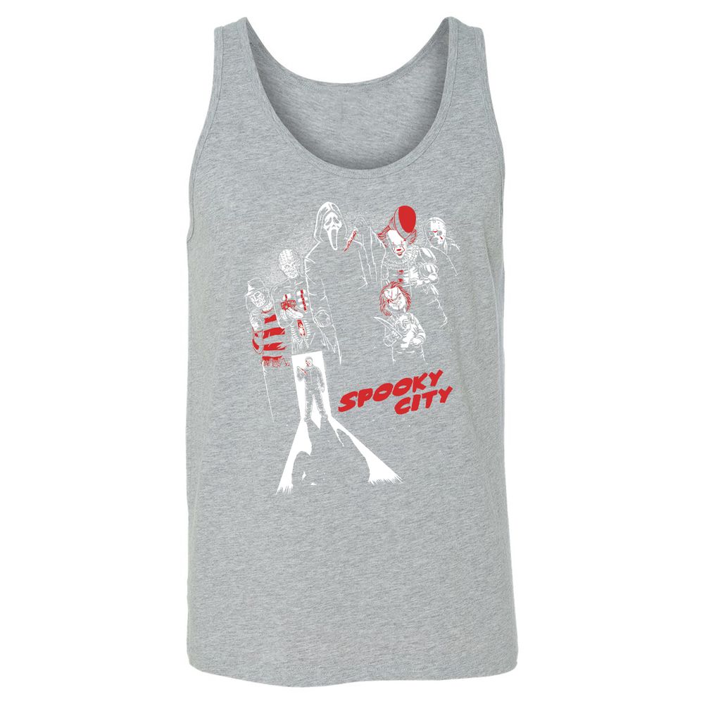 Unisex Jersey Tank - D7FPC5F6 - Athletic Heather - 4