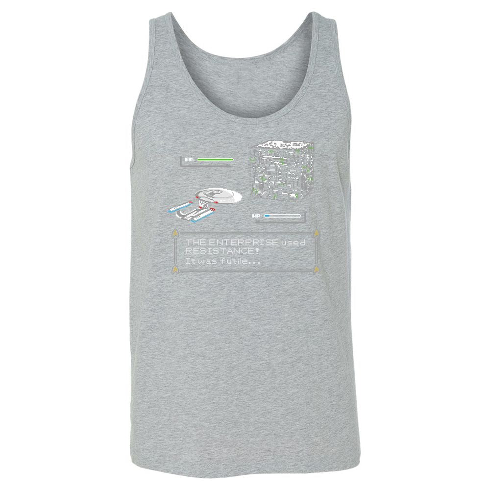 Unisex Jersey Tank - 5RRKCYSK - Athletic Heather - 4