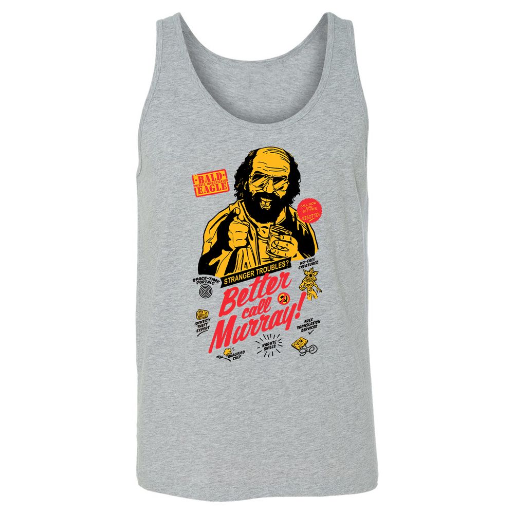 Unisex Jersey Tank - Q8J67YAP - Athletic Heather - 4