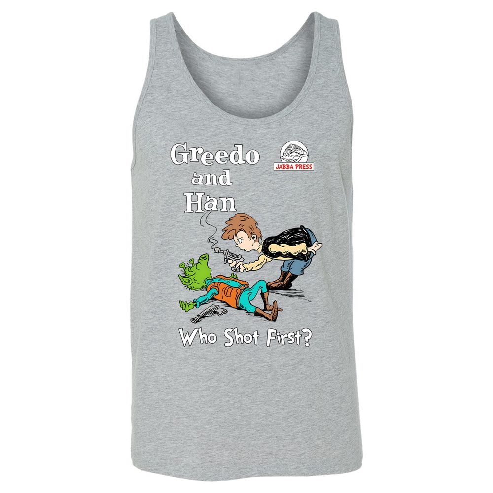 Unisex Jersey Tank - Y6LQJ5MH - Athletic Heather - 4