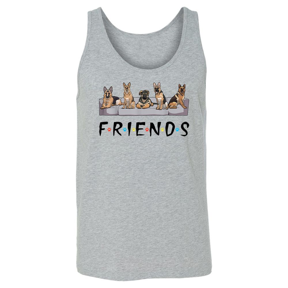 Unisex Jersey Tank - 5JPXH97S - Athletic Heather - 4