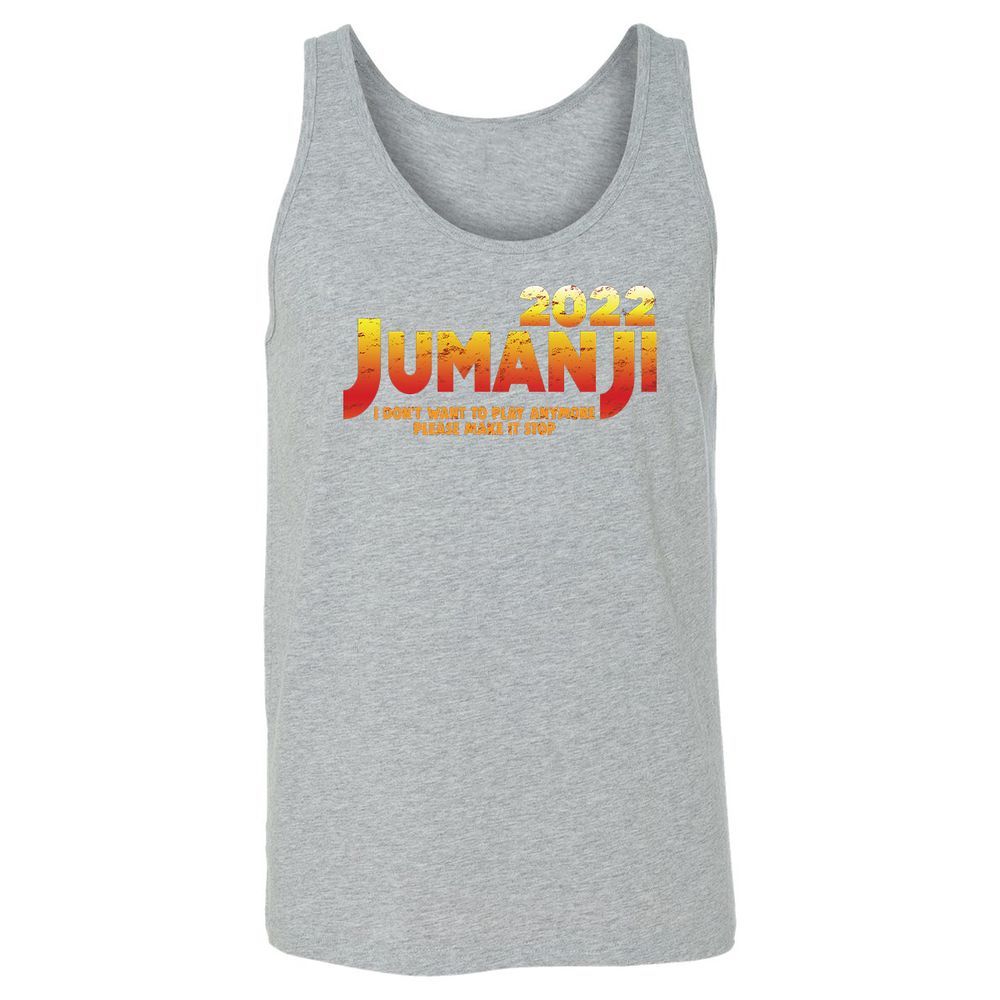 Unisex Jersey Tank - 16F8DQ7N - Athletic Heather - 4
