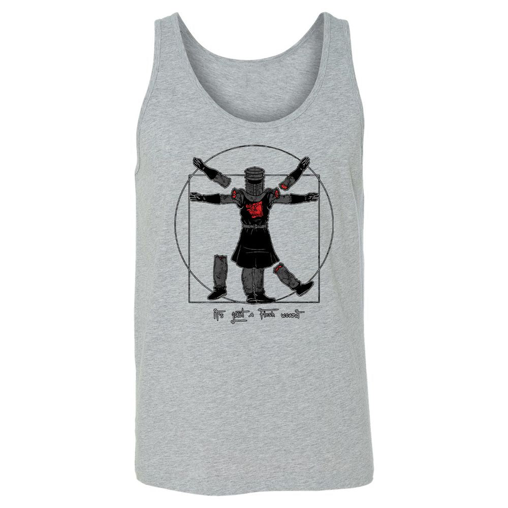 Unisex Jersey Tank - FF9ZFRQ5 - Athletic Heather - 4