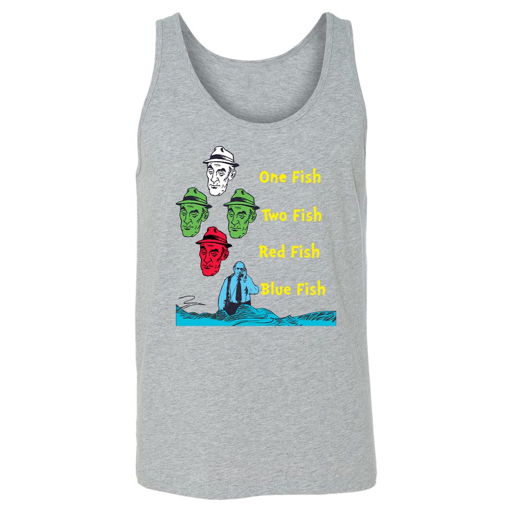 Unisex Jersey Tank - X1R8QCFB - Athletic Heather - 4