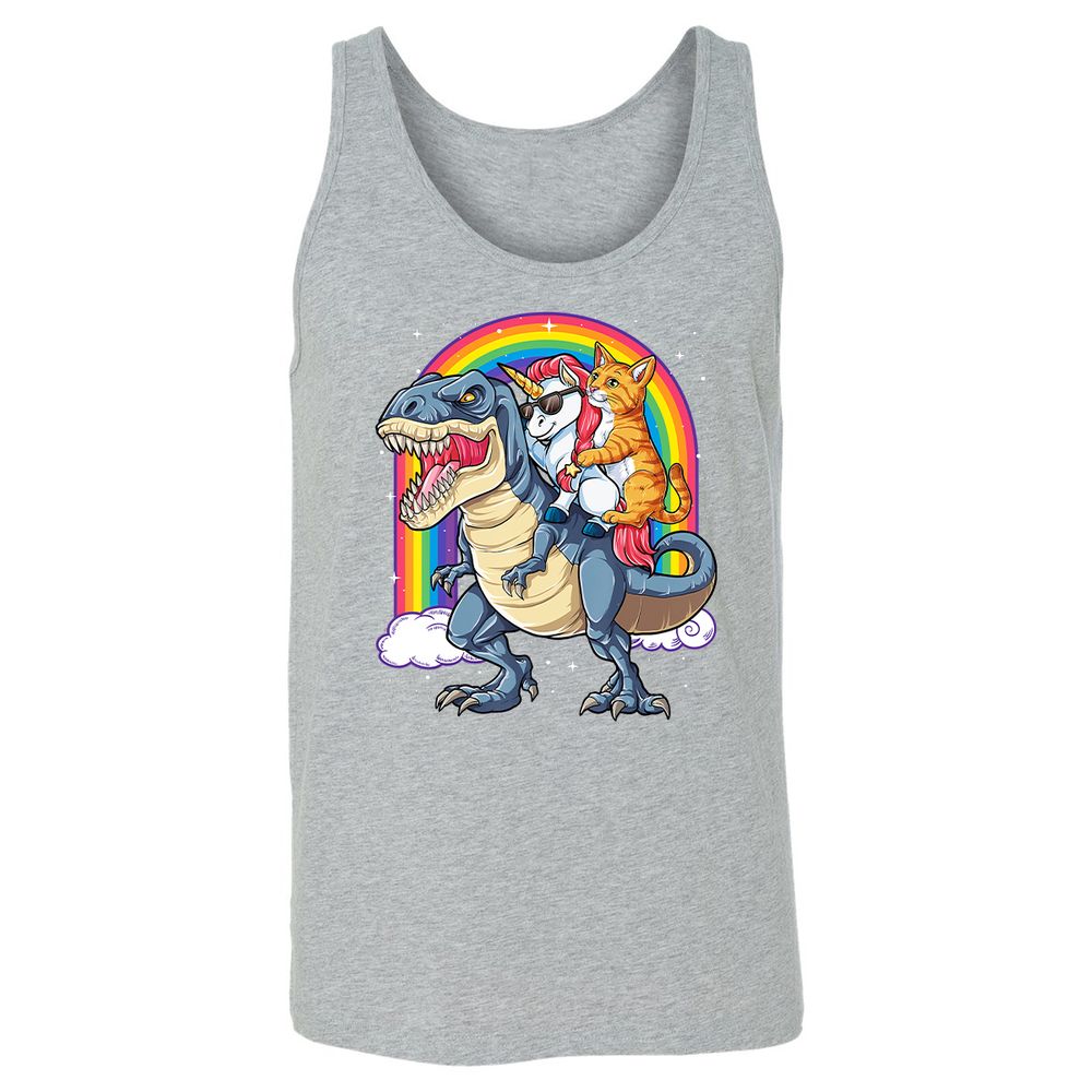 Unisex Jersey Tank - 1S4YRJTR - Athletic Heather - 4