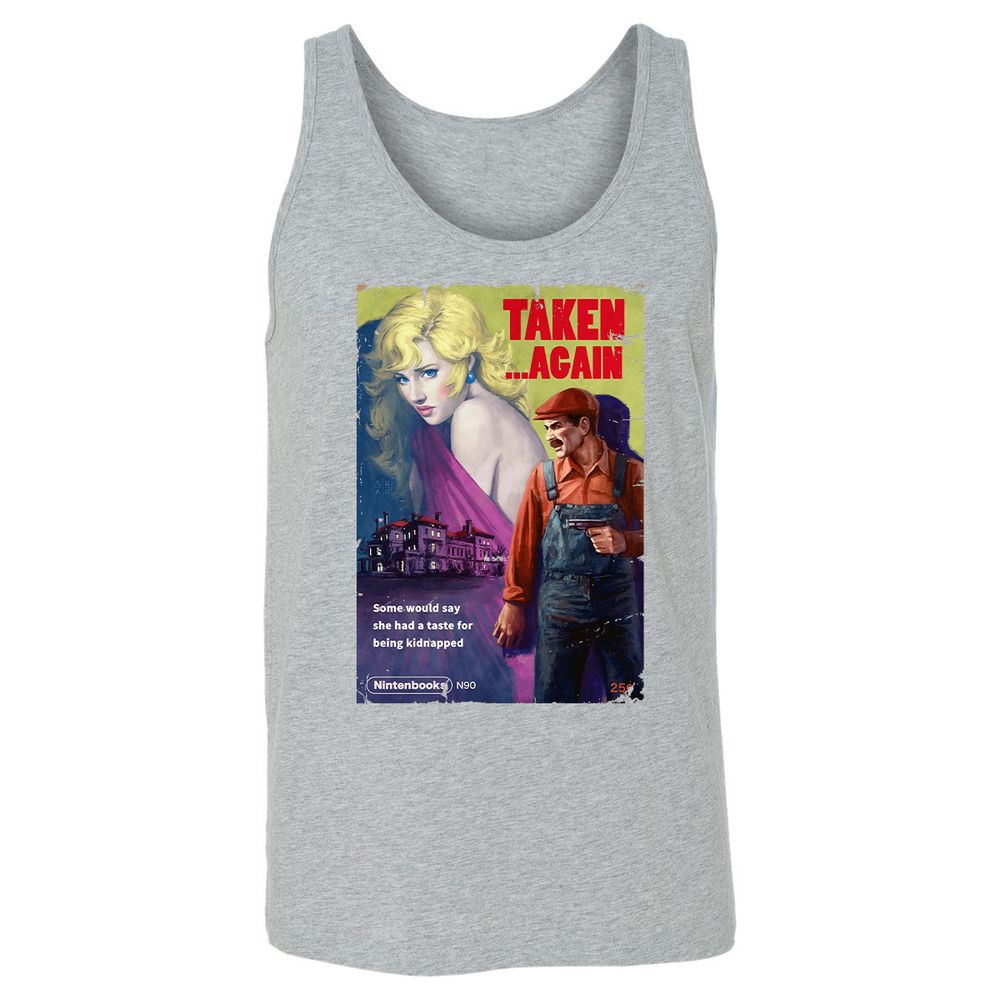 Unisex Jersey Tank - E5RV6NRC - Athletic Heather - 4