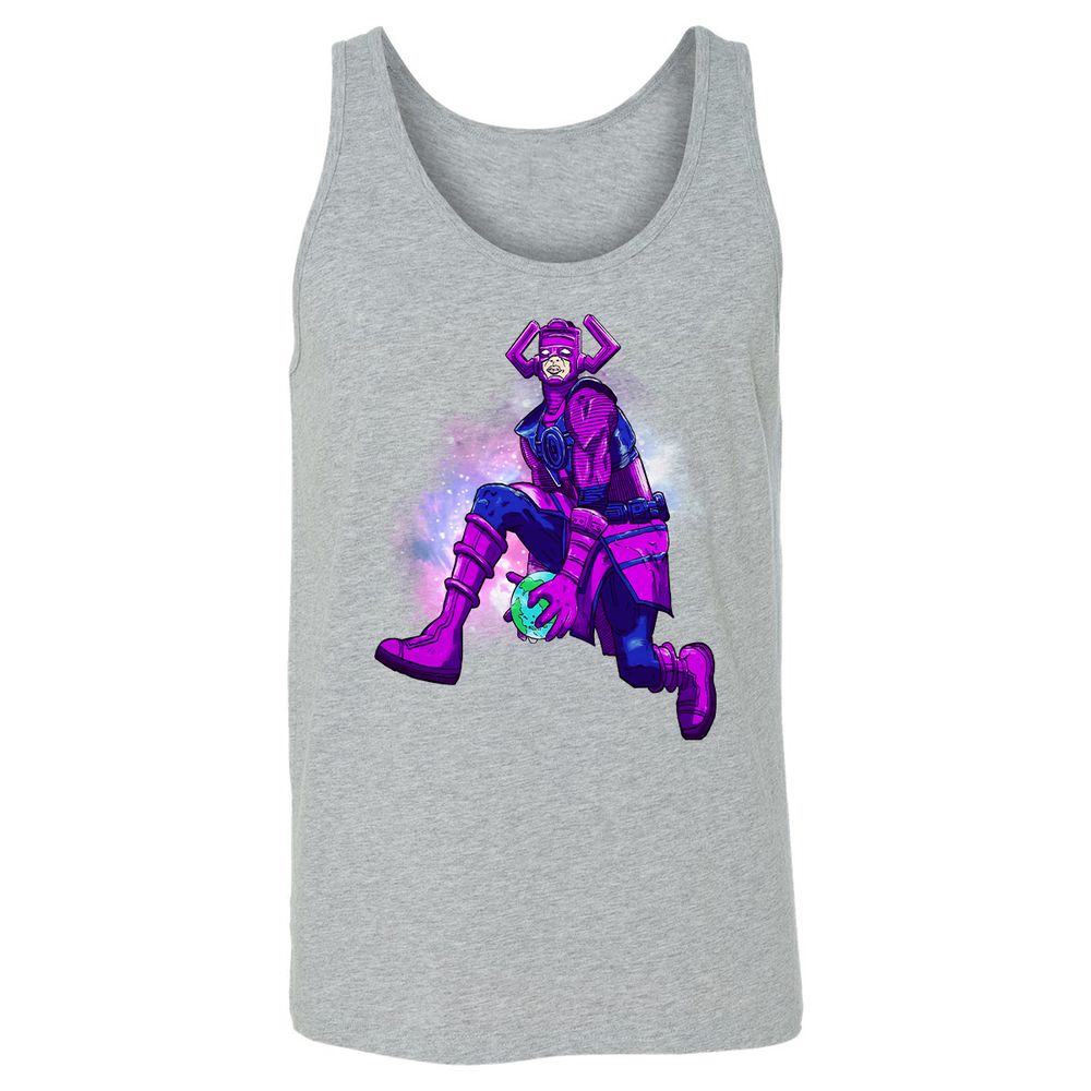 Unisex Jersey Tank - E5DK4QNL - Athletic Heather - 4