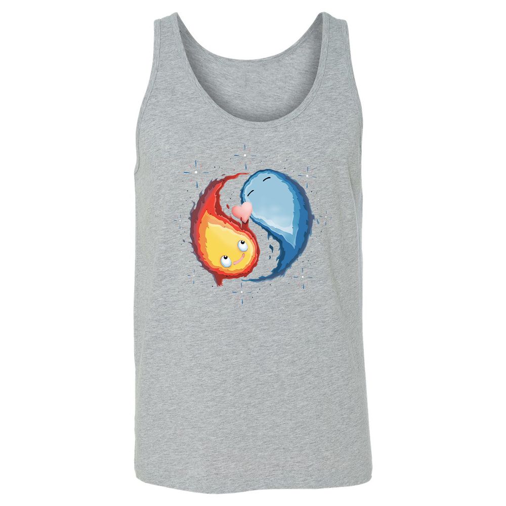 Unisex Jersey Tank - AH2BSEN6 - Athletic Heather - 4