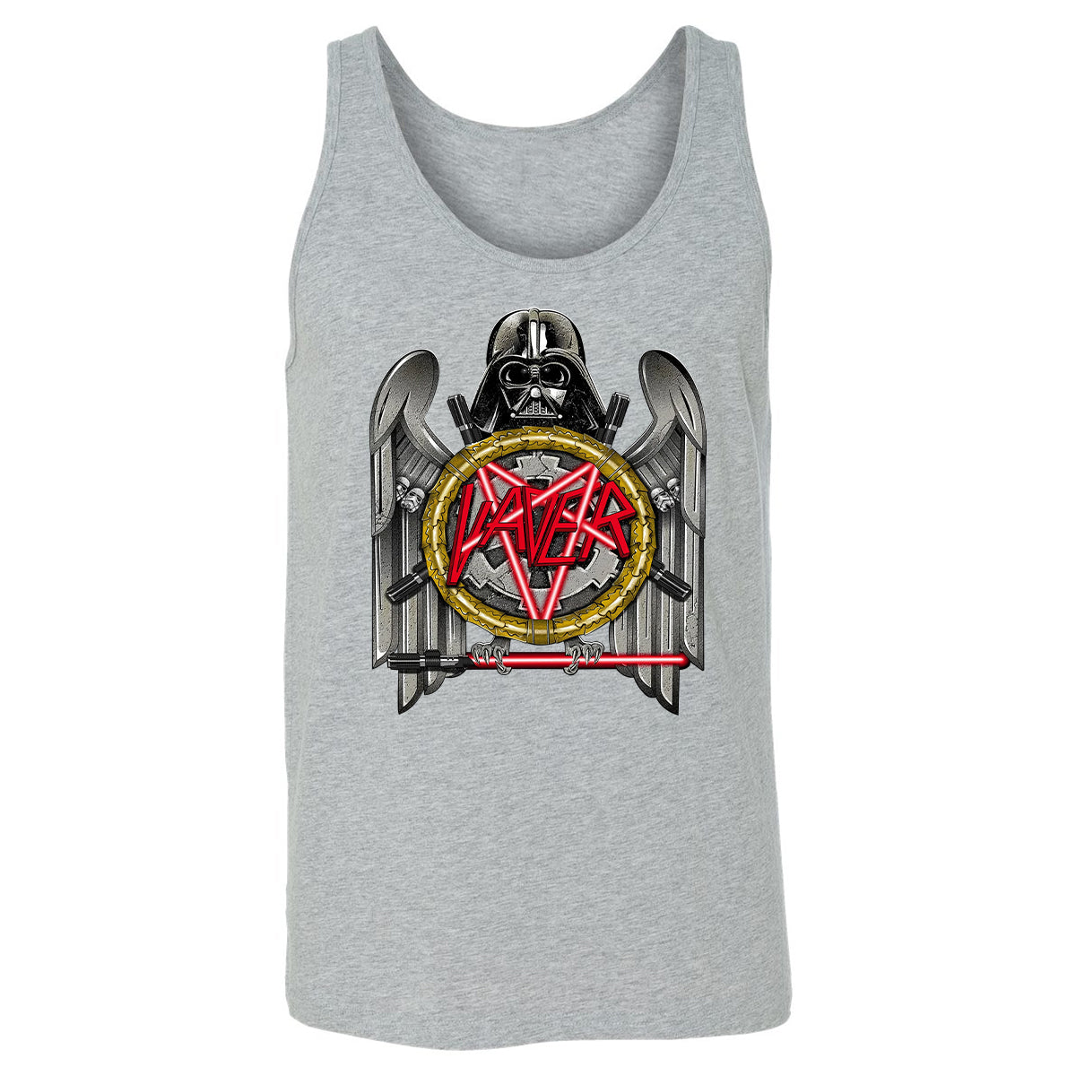 Unisex Jersey Tank - J9GURMDK - Athletic Heather - 4