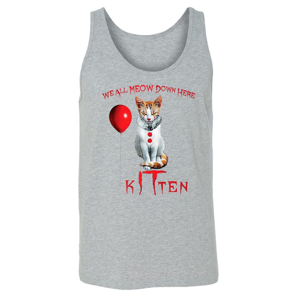 Unisex Jersey Tank - FCY3Y36J - Athletic Heather - 4