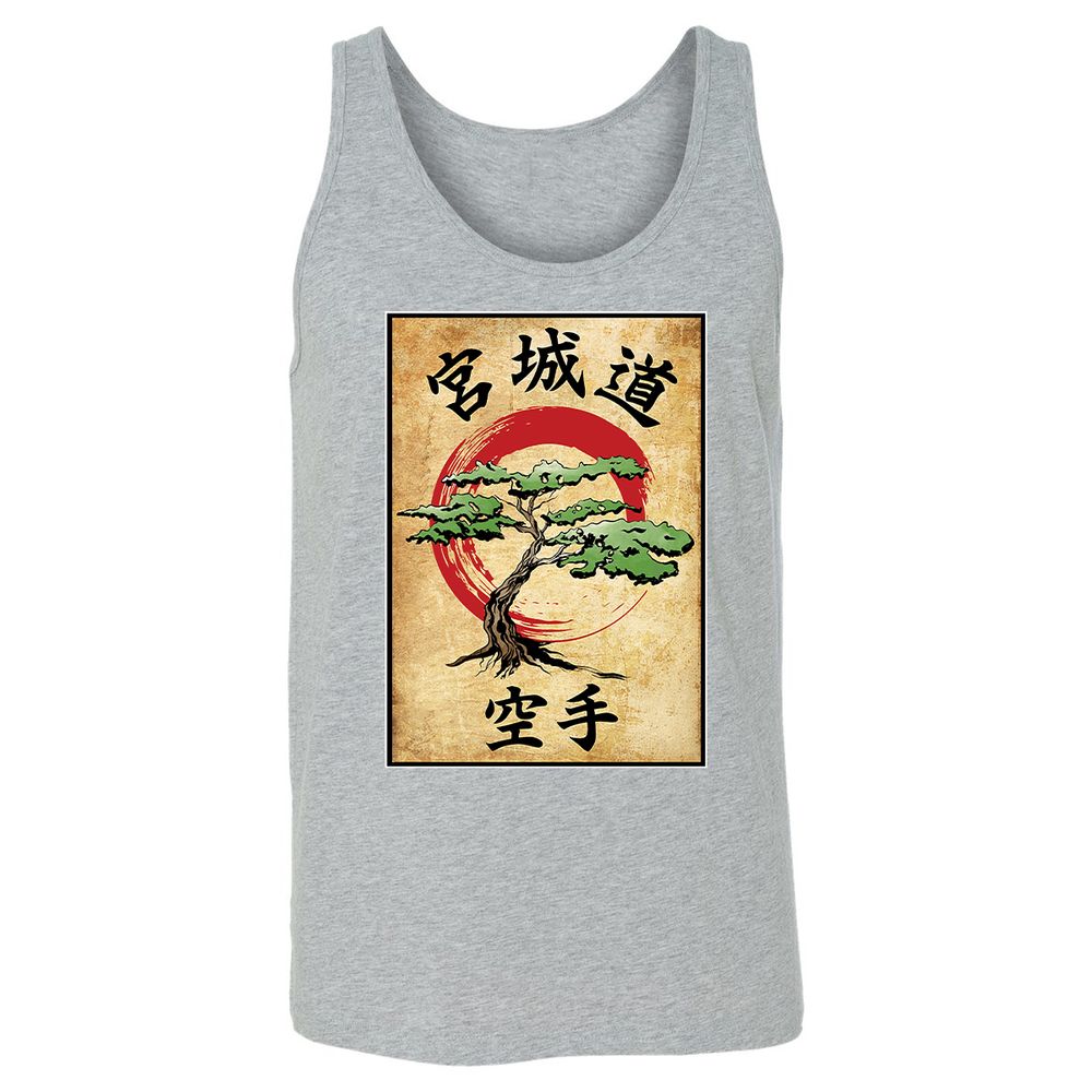 Unisex Jersey Tank - MTFEU6QB - Athletic Heather - 4