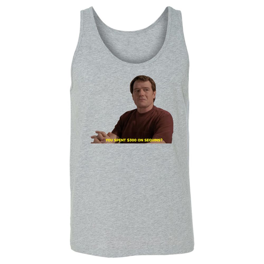 Unisex Jersey Tank - 526GF3WX - Athletic Heather - 4