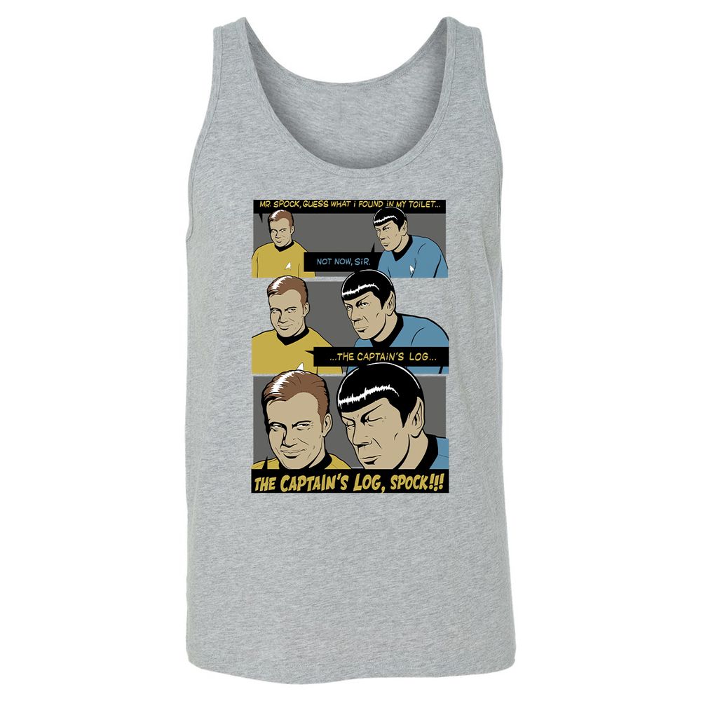 Unisex Jersey Tank - 1TUNRE61 - Athletic Heather - 4