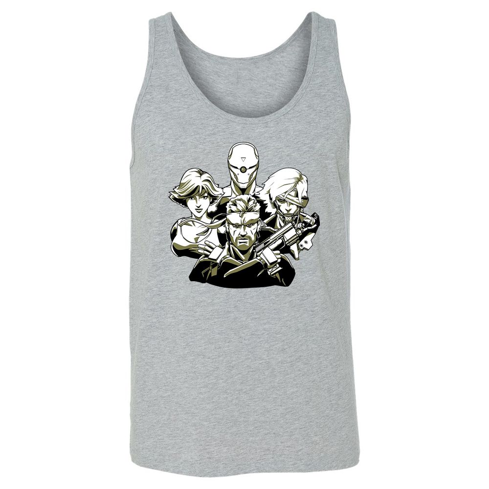 Unisex Jersey Tank - CT689UBN - Athletic Heather - 4
