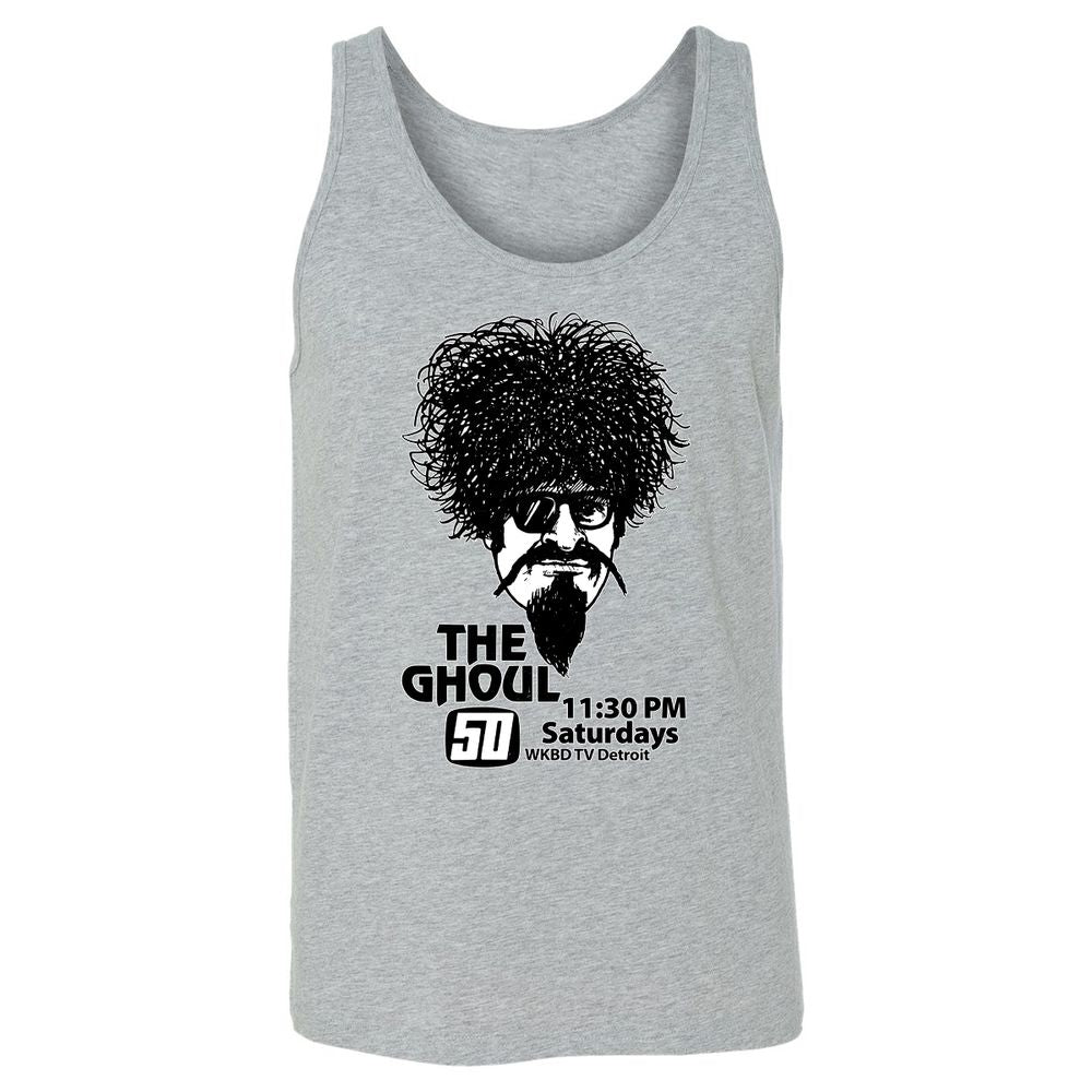 Unisex Jersey Tank - DG941PEK - Athletic Heather - 4